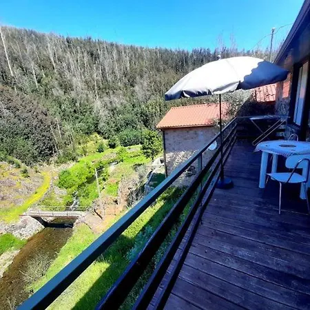 Casa Do Moinho Novo I Nyaraló *