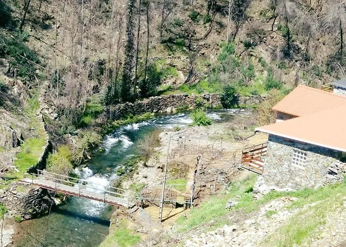 בית נופש Casa Do Moinho Novo I Fontão Fundeiro