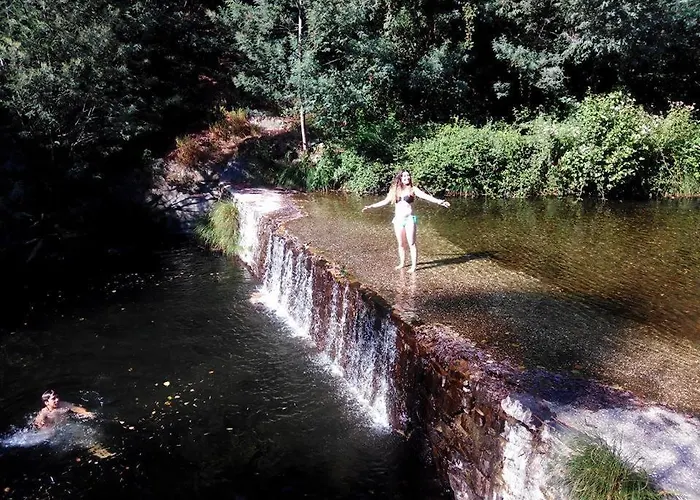 בית נופש Casa Do Moinho Novo I Fontão Fundeiro