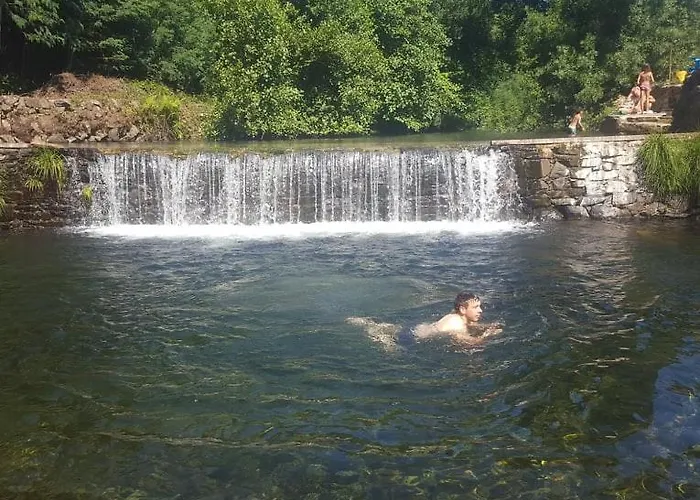 בית נופש Casa Do Moinho Novo I Fontão Fundeiro