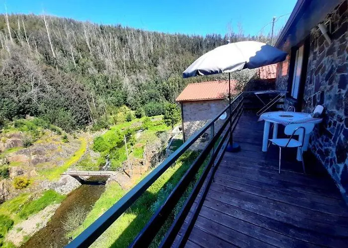 Casa Do Moinho Novo I בית נופש *